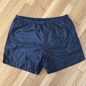 Prada Navy Swim Trunks